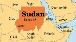 Gdzie dokładnie leży Sudan? Poznaj jego położenie i sąsiadów na mapie