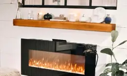 Co na kominek: najlepsze materiały do stylizacji i dekoracji