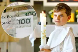 Ile dać na komunię 2025? Aktualne widełki i porady