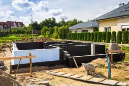 Jaka grubość styropianu na fundament, aby uniknąć problemów z wilgocią?