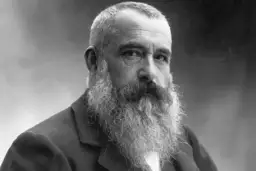 Portret brodatego mężczyzny, Claude Monet. Ciekawostki o jego życiu i sztuce mogą zaskoczyć.