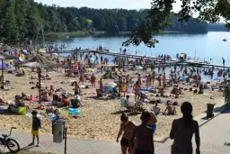 Jezioro Chrzypskie w Chrzypsku Wielkim - piękno i atrakcje czekają