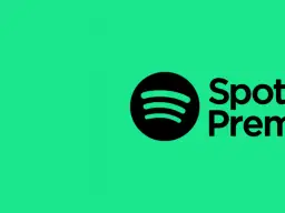 Logo Spotify Premium na zielonym tle. Czy Spotify jest za darmo? Sprawdź opcje!