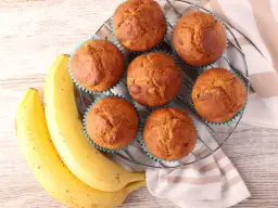 Jak zrobić dietetyczne muffinki marchewkowo bananowe: tylko 108 kcal