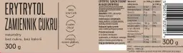 Erytrytol: sprawdź ile kalorii ma ten bezpieczny zamiennik cukru