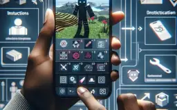 Jak wgrać mody do minecraft na telefon – prosty sposób bez błędów