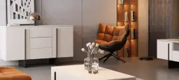 Jak wysoko powinna być szafka RTV od podłogi dla najlepszego komfortu