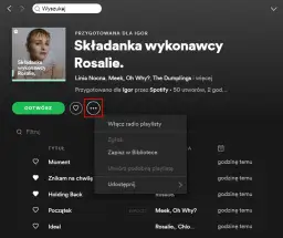 Dlaczego Spotify dodaje utwory do playlisty i jak to kontrolować?