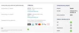 Na ile rat można rozłożyć ubezpieczenie samochodu bez dodatkowych kosztów?