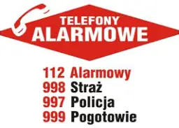 Jaki jest numer do pogotowia ratunkowego w sytuacji kryzysowej?