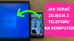 Jak zgrać zdjęcia z aparatu na komputer przez kabel USB bez problemów