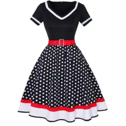 Sukienki w stylu lat 50 - Odkryj wyjątkowe sklepy z modą vintage