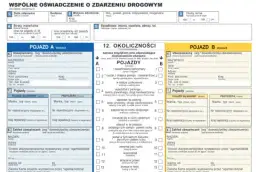 Szybkie odszkodowanie po kolizji: Jak wypełnić oświadczenie sprawcy?