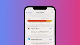 Zarządzanie pamięcią iPhone'a: jak wyczyścić pamięć podręczną, optymalizując zdjęcia i aplikacje.