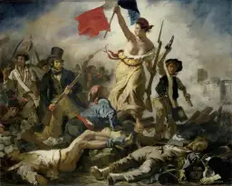 Wolność na barykadach: symbolika i historia obrazu Delacroix