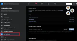 Jak zmienić administratora strony na FB: w menu po lewej wybierz "Role na stronie", aby zarządzać uprawnieniami.