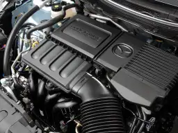 Silnik DOHC 16-Valve z systemem zmiennych faz rozrządu w Mazda 2 2008.