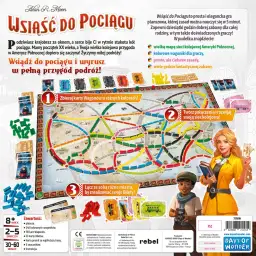 Jak grać w Wsiąść do Pociągu - proste zasady i skuteczne strategie
