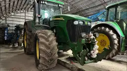  John Deere 7820 - kompletna opinia o ciągniku rolniczym | topne wiadomości