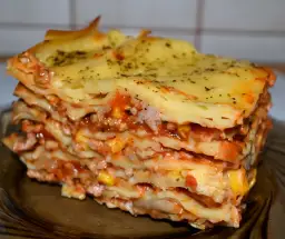 Jak zrobić domowe ciasto na lasagne zamiast gotowych płatów - prosty przepis