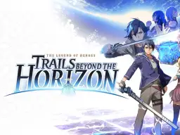 Postacie z gry "The Legend of Heroes: Trails Beyond the Horizon" gotowe do walki.