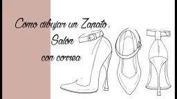 ¿Quieres dibujar un zapato? Guía experta para un calzado realista