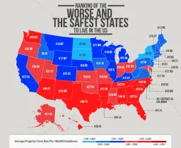 Czy w USA jest bezpiecznie? Odkryj najbezpieczniejsze miejsca i zagrożenia