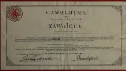 Wzór zaświadczenia ze spółdzielni do założenia księgi wieczystej