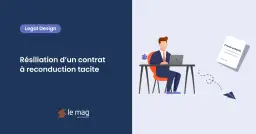 Un homme d'affaires travaille sur son ordinateur, symbolisant la loi sur renouvellement automatique d'abonnement et la résiliation de contrat.