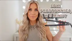 Loki prostownicą krok po kroku: Idealne fale i loki w domu!