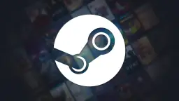 Logo Steam na tle okładek gier. Dowiedz się, jak wypłacić pieniądze ze Steam na Paysafecard.