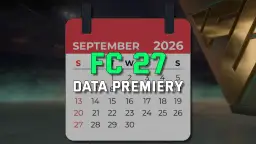 Kalendarz z datą premiery FC 27 we wrześniu 2026. Kiedy premiera nowej fify?