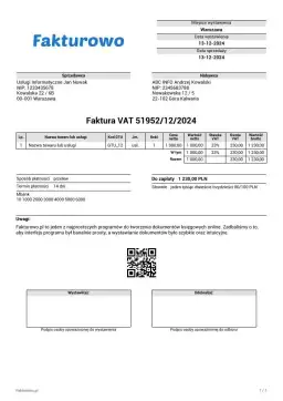 Jak wypełnić fakturę VAT wzór - uniknij najczęstszych błędów
