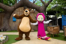 Leolandia 2025: Nuova Area Bluey e Show Masha Orso!