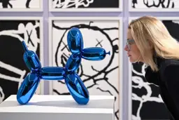 Jeff Koons Skulpturen: Ikonen, Preise & die Kunst-Kitsch-Debatte