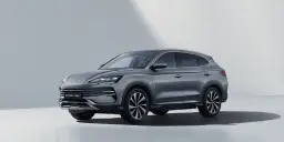Szary BYD Seal U DM-i, SUV z nowoczesnym designem. Sprawdź jego atrakcyjną cenę i możliwości.