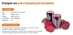 Sok z buraka a nerki: Kiedy pić, a kiedy unikać?