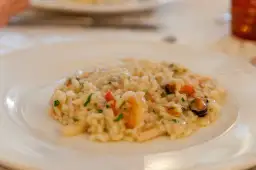 Jak podgrzać risotto, aby nie straciło smaku i konsystencji?