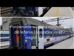 Ile kosztuje tania kuszetka w TLK? Sprawdź nowe ceny i warunki