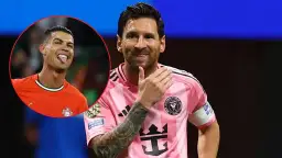 Cristiano Ronaldo i Lionel Messi, dwaj najlepsi strzelcy wszechczasów La Liga, w zestawieniu.