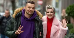 Liber i Sylwia Grzeszczak pozdrawiają.