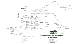 Schemat linii autobusowych PK Racibórz. Sprawdź, kiedy przyjedzie autobus do Raciborza, aby dotrzeć do centrum, szpitala, czy na Markowice.