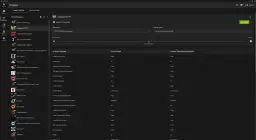 NVIDIA Experience pokazuje ustawienia graficzne dla Cyberpunk 2077, z rozdzielczością 3840x2160 i opcją optymalizacji.