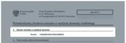 Zgubiłeś numer wniosku o dowód online? Odnajdź go i sprawdź status!