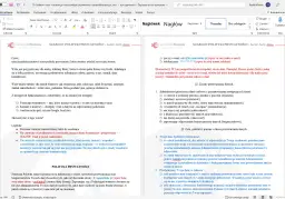 Gotowy wzór polityki prywatności dla firm. Dokument zawiera instrukcje i przykładowe treści, które pomogą stworzyć politykę prywatności wzór.
