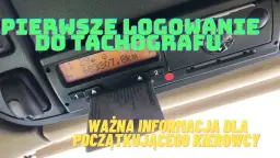 Tachograf w busie: Obsługa bez błędów? Twój przewodnik po tacho