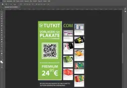 Jak zrobić plakat w Photoshopie - proste kroki do efektownego designu