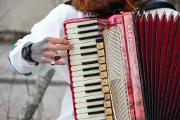 Akordeon - popularny instrument, który warto poznać