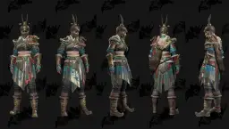 Pojawia się krytyka ograniczeń odblokowywania kosmetyków w wydarzeniu Lunar Awakening w Diablo 4 gracze