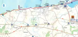 Ile km do Mielna? Sprawdź najkrótsze trasy i odległości z miast